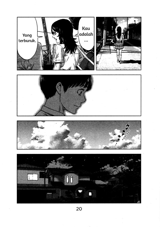 Aku no Hana Chapter 18 Gambar 22